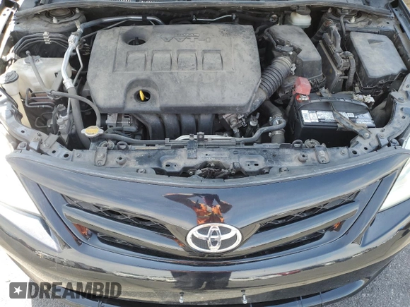 2011 Toyota Corolla L with VIN JTDBU4EE3BJ090105, listed as a Copart auction lot 55362025 with 183,481 mi miles and Clean Title. Bid and sale history available at carsss.com. Image 11.