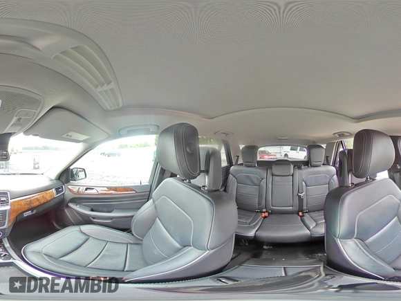 2012 Mercedes-Benz M 350 with VIN 4JGDA5HB8CA033002, listed as a Copart auction lot 61360585 with 105,493 mi miles and Salvage title. Bid and sale history available at DreamBid. Image 15.