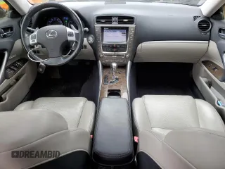 2011 Lexus IS 350 with VIN JTHCE5C2XB5001122, listed as a Copart auction lot 79341644 with 91,481 mi miles and Clean title. Bid and sale history available at DreamBid. Image 8.