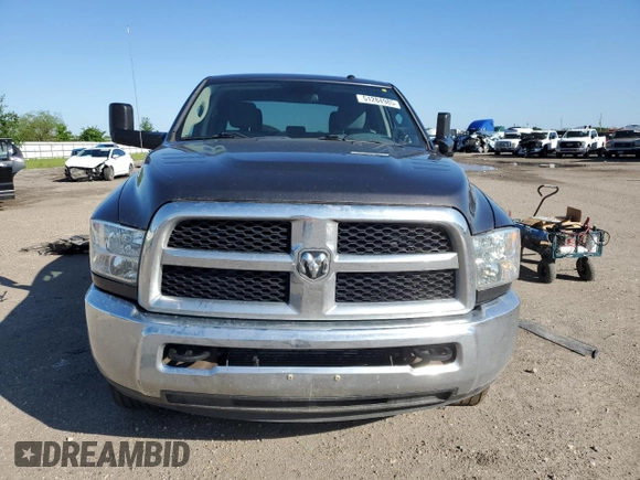 2017 Ram 2500 Tradesman with VIN 3C6UR5CL3HG694840, listed as a Copart auction lot 51284985 with 148,399 mi miles and Salvage title. Bid and sale history available at DreamBid. Image 5.