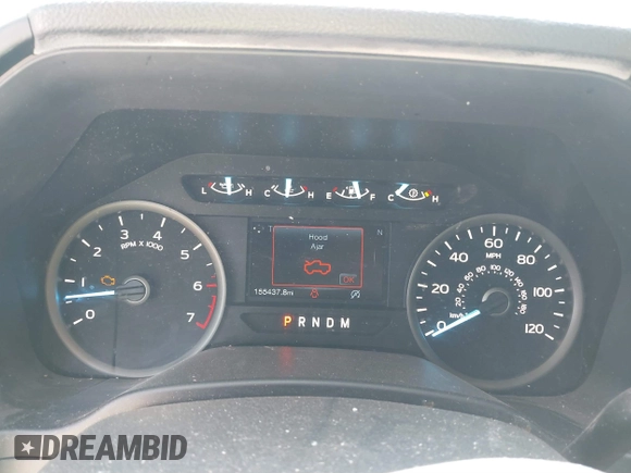 2019 Ford F-150 XL with VIN 1FTEW1E42KKE77610, listed as a IAAI auction lot 41765076 with 155,437 mi miles and . Bid and sale history available at DreamBid. Image 7.