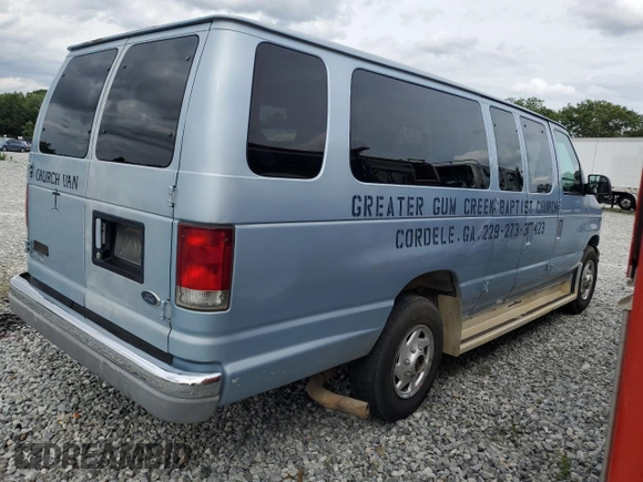 1999 Ford Econoline Passenger XL с VIN 1FBSS31S4XHC00657, выставлен на аукционе Copart как лот 58905335 с пробегом 90 323 миль миль и Списание • Salvage title. История ставок и продаж доступна на DreamBid. Изображение 3.