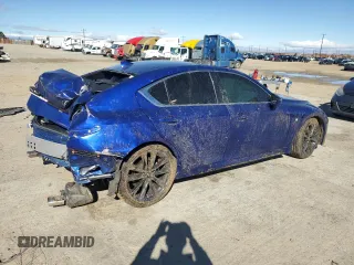 2022 Lexus IS 350 F Sport with VIN JTHGZ1B22N5051954, listed as a Copart auction lot 49489045 with Not provided miles and Salvage title. Bid and sale history available at DreamBid. Image 3.