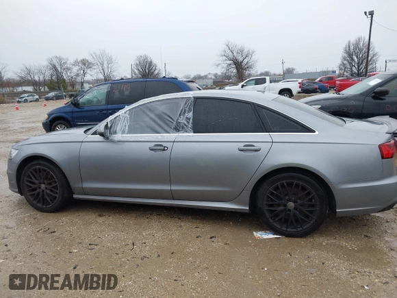 2016 Audi A6 2.0T Premium Plus with VIN WAUGFAFC1GN014536, listed as a IAAI auction lot 41937616 with 122,417 mi miles. Bid and sale history available at carsss.com. Image 14.