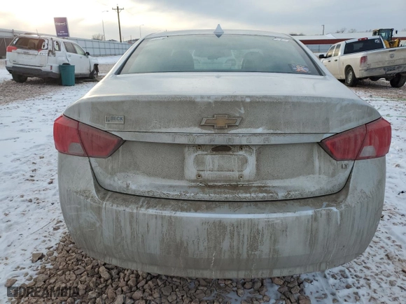 2014 Chevrolet Impala LT with VIN 2G1125S38E9162872, listed as a Copart auction lot 45000455 with 171,391 mi miles and Salvage Title. Bid and sale history available at carsss.com. Image 6.