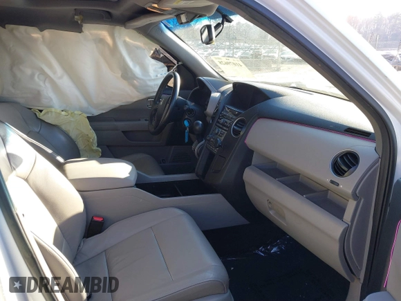 2013 Honda Pilot EX-L with VIN 5FNYF3H5XDB030830, listed as a IAAI auction lot 41079628 with 144,233 mi miles and . Bid and sale history available at DreamBid. Image 5.