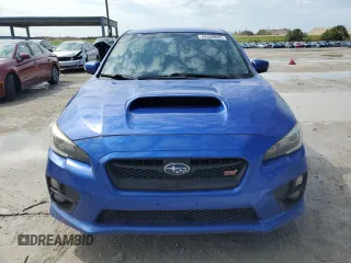 2016 Subaru WRX STI with VIN JF1VA2M63G9814961, listed as a Copart auction lot 49409805 with 104,214 mi miles and Salvage title. Bid and sale history available at DreamBid. Image 5.