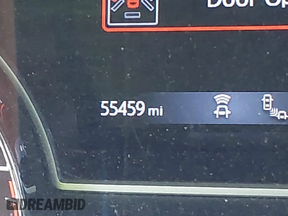 2019 Nissan Pathfinder Platinum with VIN 5N1DR2MM2KC610110, listed as a IAAI auction lot 41811572 with 55,459 mi miles and . Bid and sale history available at DreamBid. Image 7.
