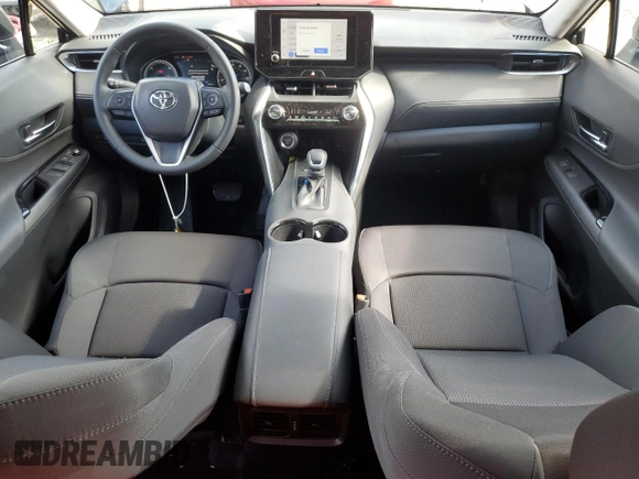2023 Toyota Venza LE with VIN JTEAAAAH3PJ133041, listed as a Copart auction lot 65825323 with 2,799 mi miles. Bid and sale history available at carsss.com. Image 8.