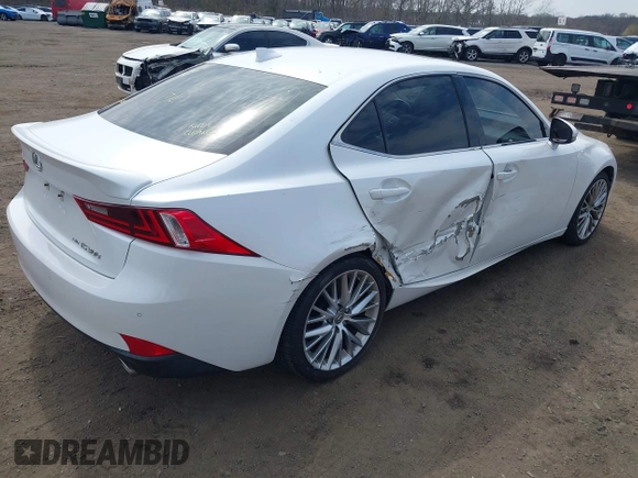 2016 Lexus IS 300/350 with VIN JTHCM1D29G5001131, listed as a IAAI auction lot 41846900 with 76,706 mi miles and . Bid and sale history available at DreamBid. Image 4.