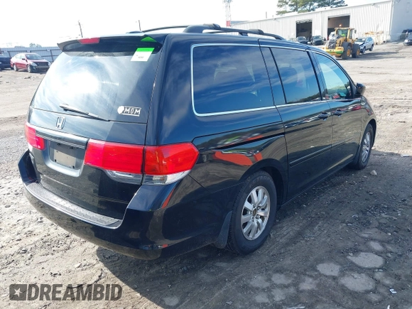 2010 Honda Odyssey EX-L с VIN 5FNRL3H76AB101807, выставлен на аукционе IAAI как лот 41221054 с пробегом 214 940 миль миль и . История ставок и продаж доступна на DreamBid. Изображение 4.