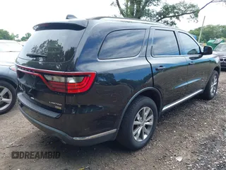 2015 Dodge Durango Limited z VIN 1C4RDJDG7FC244843, wystawiony jako IAAI lot #42730577 z przebiegiem 102 646 mil mil oraz . Historia ofert i sprzedaży dostępna na DreamBid. Obrazek 4.