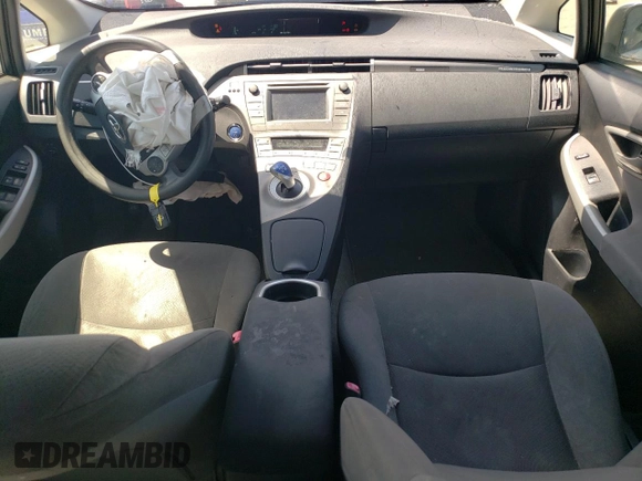 2012 Toyota Prius with VIN JTDKN3DP9C3020964, listed as a Copart auction lot 53879414 with 237,909 mi miles and Salvage title. Bid and sale history available at DreamBid. Image 8.