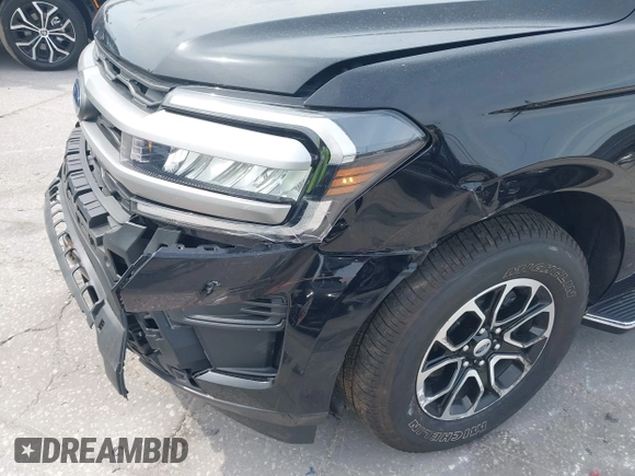 2023 Ford Expedition Max XLT with VIN 1FMJK1J81PEA03636, listed as a IAAI auction lot 42214363 with 77,017 mi miles and . Bid and sale history available at DreamBid. Image 18.