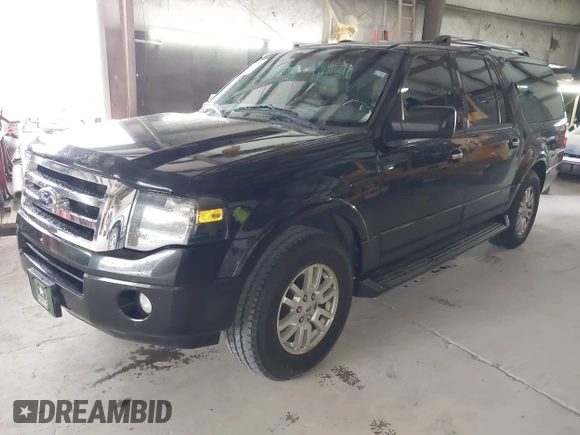 2012 Ford Expedition Max Limited with VIN 1FMJK1K50CEF35457, listed as a IAAI auction lot 41722687 with 259,237 mi miles and . Bid and sale history available at DreamBid. Image 2.