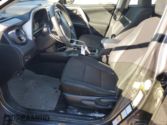 2016 Toyota RAV4 LE with VIN JTMBFREV6GJ055038, listed as a Copart auction lot 85932434 with 127,323 mi miles and Salvage Title. Bid and sale history available at carsss.com. Image 7.