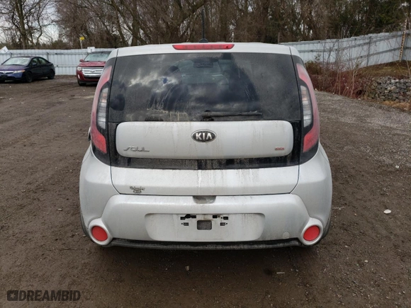 2014 Kia Soul with VIN KNDJN2A26E7711718, listed as a Copart auction lot 49397225 with 147,846 mi miles and Salvage Title. Bid and sale history available at carsss.com. Image 6.