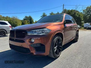 2016 BMW X5 M with VIN 5YMKT6C50G0R78171, listed as a Copart auction lot 73812864 with 94,712 mi miles and Clean Title. Bid and sale history available at carsss.com. Image 1.