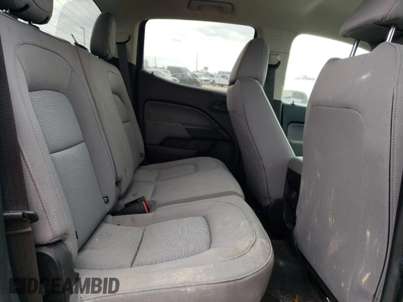 2019 GMC Canyon 2WD with VIN 1GTG5BEN1K1287491, listed as a Copart auction lot 73237044 with 86,647 mi miles and Salvage Title. Bid and sale history available at carsss.com. Image 10.
