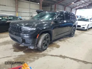 2021 Jeep Grand Cherokee Laredo с VIN 1C4RJJAG4M8203552, выставлен на аукционе Copart как лот 55755225 с пробегом 81 203 миль миль и Списание • Salvage title. История ставок и продаж доступна на DreamBid. Изображение 1.