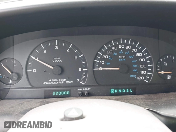 1997 Dodge Caravan LE z VIN 1B4GP54L5VB284083, wystawiony jako IAAI lot #42215384 z przebiegiem 220 000 mil mil oraz . Historia ofert i sprzedaży dostępna na DreamBid. Obrazek 7.