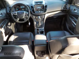 2014 Ford Escape SE with VIN 1FMCU0GXXEUC49700, listed as a Copart auction lot 46371155 with 142,541 mi miles and Salvage Title. Bid and sale history available at DreamBid. Image 8.