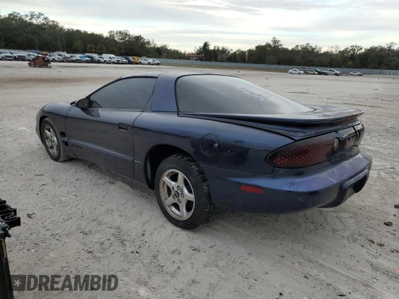 2002 Pontiac Firebird Firebird with VIN 2G2FS22K922115409, listed as a Copart auction lot 89313585 with 125,866 mi miles and Clean title. Bid and sale history available at DreamBid. Image 2.