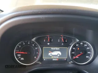 2023 GMC Acadia SLT with VIN 1GKKNML48PZ225681, listed as a Copart auction lot 56419825 with 30,423 mi miles and Salvage title. Bid and sale history available at DreamBid. Image 9.
