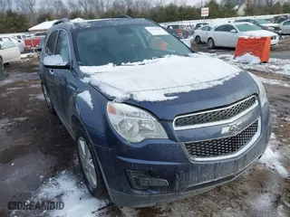2014 Chevrolet Equinox LT with VIN 2GNFLFEK3E6161270, listed as a IAAI auction lot 41588164 with 132,811 mi miles. Bid and sale history available at carsss.com. Image 1.