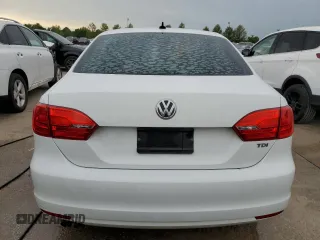 2014 Volkswagen Jetta TDI w/Premium with VIN 3VWLL7AJ2EM410482, listed as a Copart auction lot 53691984 with 77,421 mi miles and Salvage title. Bid and sale history available at DreamBid. Image 6.
