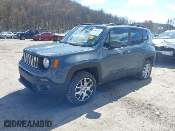 2017 Jeep Renegade Altitude with VIN ZACCJBBBXHPG59178, listed as a IAAI auction lot 41962497 with 126,062 mi miles and . Bid and sale history available at DreamBid. Image 18.