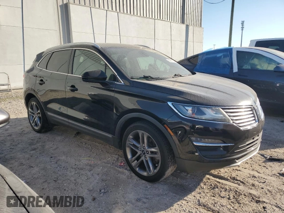 2017 Lincoln MKC Reserve with VIN 5LMCJ3D91HUL14029, listed as a Copart auction lot 87062044 with 122,853 mi miles and Salvage Title. Bid and sale history available at DreamBid. Image 4.