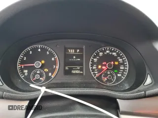 2013 Volkswagen Passat S with VIN 1VWAP7A35DC133212, listed as a Copart auction lot 65584105 with 156,902 mi miles and Salvage title. Bid and sale history available at DreamBid. Image 9.
