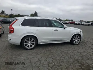 2017 Volvo XC90 Inscription с VIN YV4BC0PL9H1186463, выставлен на аукционе Copart как лот 53855365 с пробегом 69 624 миль миль и Списание • Salvage title. История ставок и продаж доступна на DreamBid. Изображение 3.