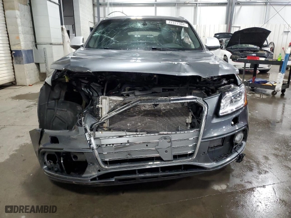 2015 Audi SQ5 Prestige with VIN WA1VGAFP0FA004896, listed as a Copart auction lot 72377304 with 113,624 mi miles and Non Repairable. Bid and sale history available at carsss.com. Image 5.