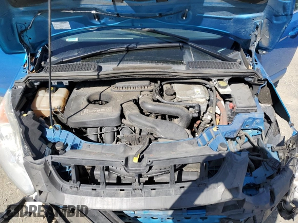 2015 Ford C-Max SEL with VIN 1FADP5BU2FL115013, listed as a Copart auction lot 51884665 with 249,635 mi miles and Salvage Title. Bid and sale history available at carsss.com. Image 11.