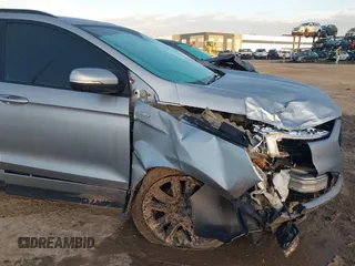 2020 Ford Edge SEL with VIN 2FMPK3J96LBB57909, listed as a IAAI auction lot 41432078 with 57,114 mi miles and . Bid and sale history available at DreamBid. Image 6.
