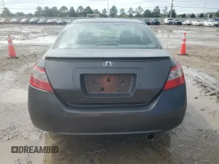 2010 Honda Civic Cpe EX with VIN 2HGFG1B8XAH514046, listed as a Copart auction lot 73741604 with 139,413 mi miles and Salvage Title. Bid and sale history available at carsss.com. Image 6.