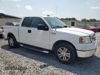 2008 Ford F-150 STX with VIN 1FTRX12W58FC17160, listed as a Copart auction lot 58375045 with 133,976 mi miles and Salvage title. Bid and sale history available at DreamBid. Image 4.