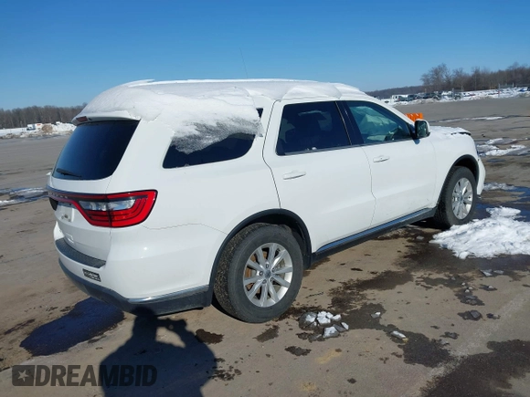 2020 Dodge Durango SXT Plus с VIN 1C4RDJAG5LC215129, выставлен на аукционе IAAI как лот 41342028 с пробегом 92 016 миль миль и . История ставок и продаж доступна на DreamBid. Изображение 4.