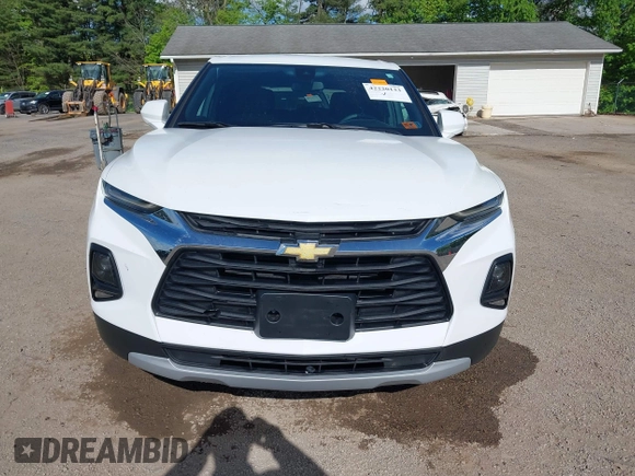 2022 Chevrolet Blazer LT with VIN 3GNKBHR40NS163519, listed as a IAAI auction lot 42220133 with 35,598 mi miles and . Bid and sale history available at DreamBid. Image 13.
