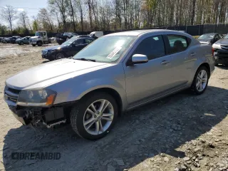 2014 Dodge Avenger SXT z VIN 1C3CDZCB6EN236606, wystawiony jako Copart lot #52445125 z przebiegiem 98 514 mil mil oraz Szkoda całkowita • Salvage title. Historia ofert i sprzedaży dostępna na DreamBid. Obrazek 1.