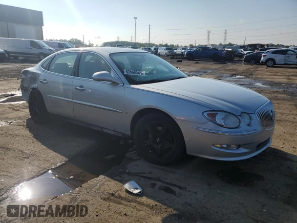 2009 Buick LaCrosse CX with VIN 2G4WC582091177147, listed as a Copart auction lot 63968545 with 115,875 mi miles and Clean title. Bid and sale history available at DreamBid. Image 4.