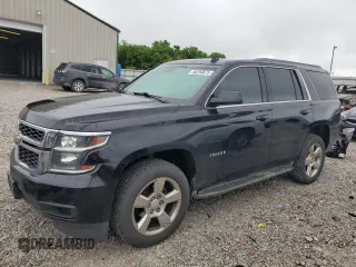 2015 Chevrolet Tahoe LT z VIN 1GNSKBKC1FR250977, wystawiony jako Copart lot #58294875 z przebiegiem 214 218 mil mil oraz Szkoda całkowita • Salvage title. Historia ofert i sprzedaży dostępna na DreamBid. Obrazek 1.