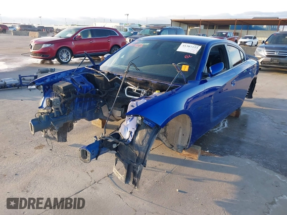 2019 Dodge Charger Scat Pack with VIN 2C3CDXGJ9KH736009, listed as a IAAI auction lot 41387223 with Not Provided miles and . Bid and sale history available at DreamBid. Image 6.