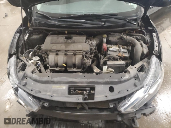 2016 Nissan Sentra SR with VIN 3N1AB7AP4GY246538, listed as a Copart auction lot 53132935 with 111,487 mi miles and Non Repairable. Bid and sale history available at DreamBid. Image 12.