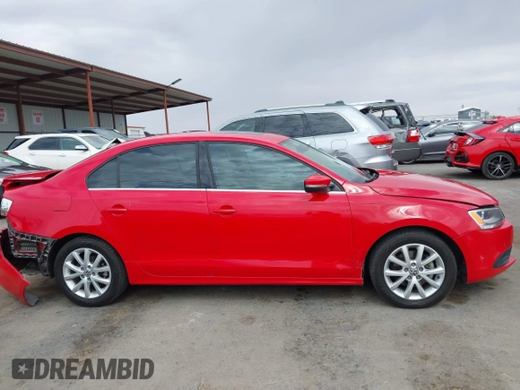 2014 Volkswagen Jetta Sedan SE w/Connectivity/Sunroof PZEV with VIN 3VWD17AJ0EM378030, listed as a IAAI auction lot 40612066 with 179,808 mi miles. Bid and sale history available at carsss.com. Image 13.