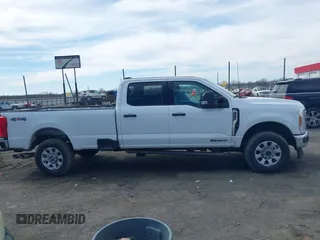 2024 Ford Super Duty F-250 SRW XL with VIN 1FT7W2BT8RED03723, listed as a IAAI auction lot 41623084 with 52,249 mi miles. Bid and sale history available at carsss.com. Image 13.