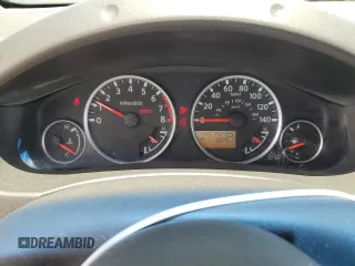 2008 Nissan Frontier SE with VIN 1N6AD07UX8C406795, listed as a Copart auction lot 61303185 with 145,742 mi miles and Salvage title. Bid and sale history available at DreamBid. Image 9.