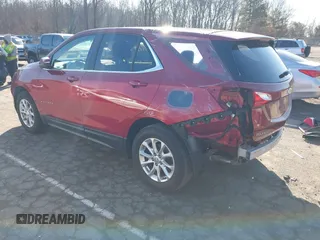2019 Chevrolet Equinox LT with VIN 2GNAXUEV2K6222519, listed as a IAAI auction lot 41744294 with 62,576 mi miles and . Bid and sale history available at carsss.com. Image 3.